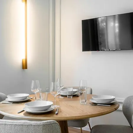 Apartment Elegant 2-room Air-conditioned - 17
