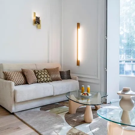 Apartment Elegant 2-room Air-conditioned - 17